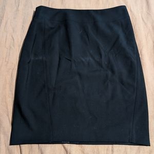 Loft Black Stretch Skirt